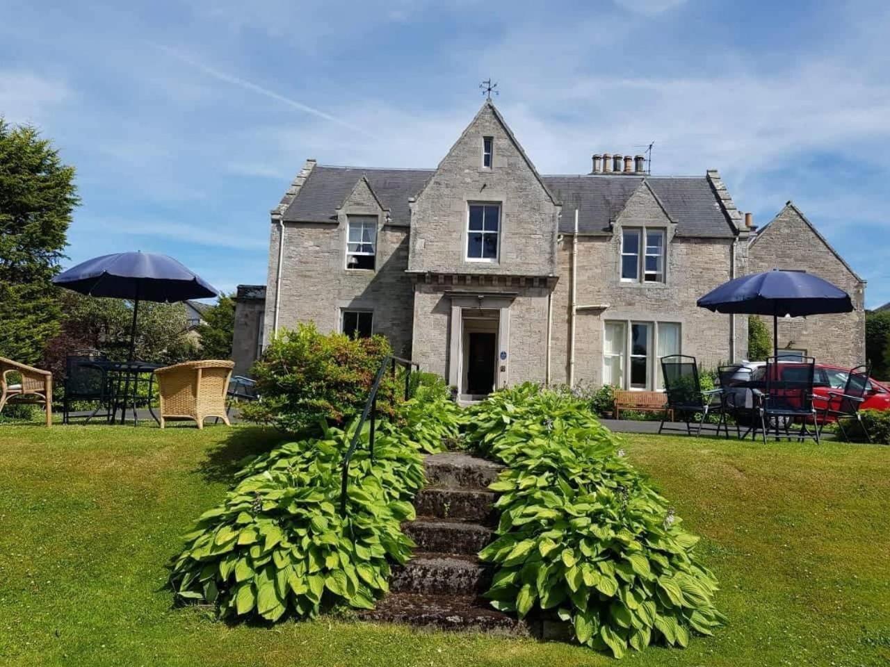 Allerton House Jedburgh Exteriér fotografie