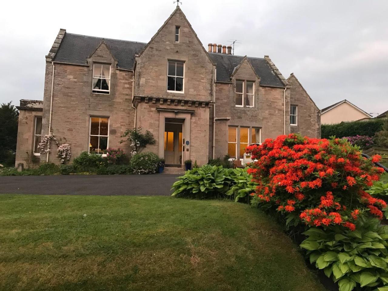 Allerton House Jedburgh Exteriér fotografie